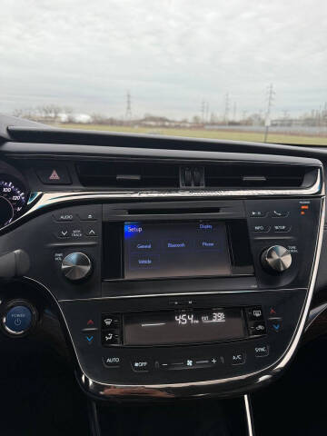 2014 Toyota Avalon Hybrid XLE Premium
