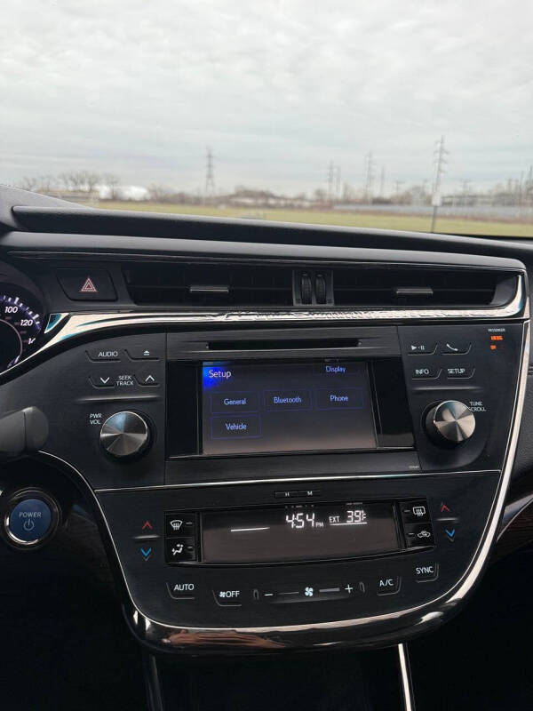 2014 Toyota Avalon Hybrid XLE Premium