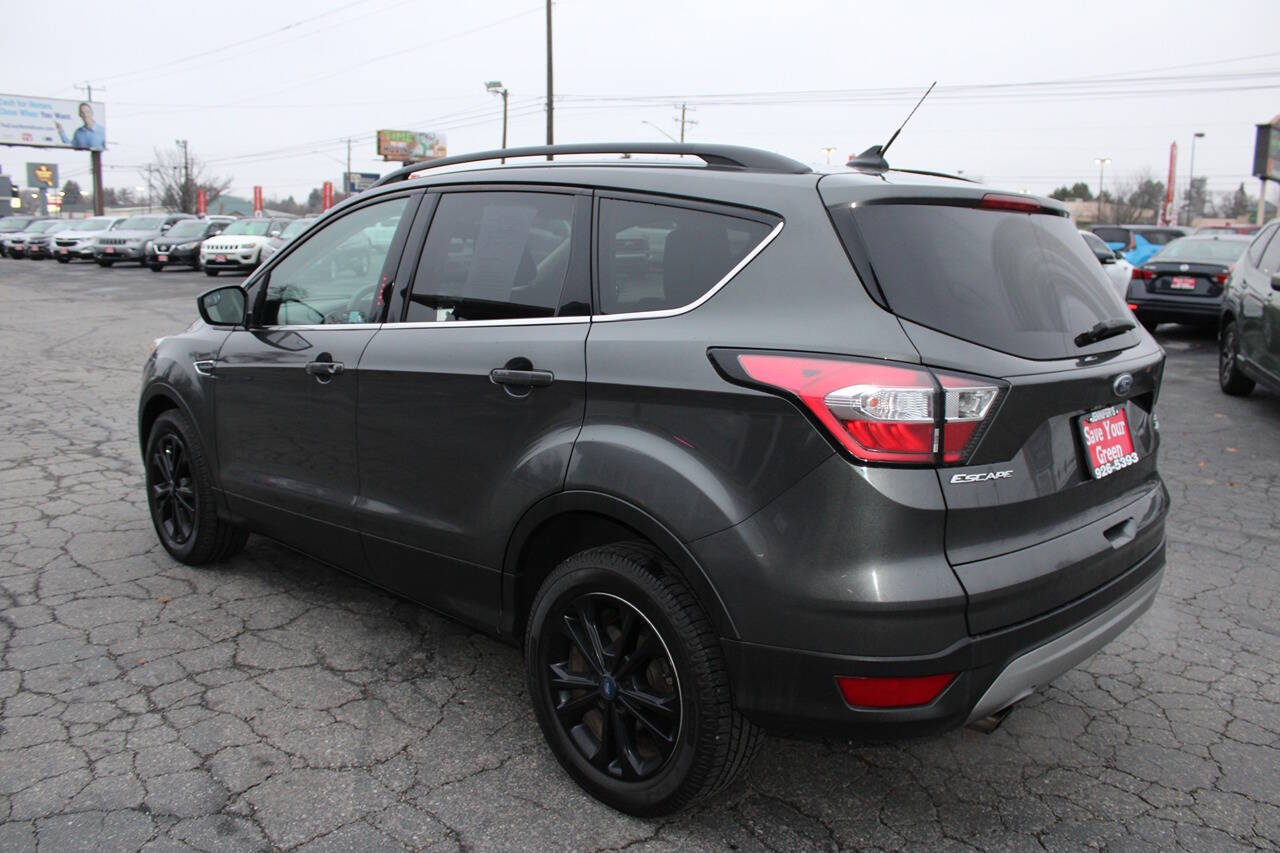 2018 Ford Escape for sale at Jennifer's Auto Sales & Service in Spokane Valley, WA