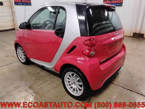 2013 Smart fortwo pure