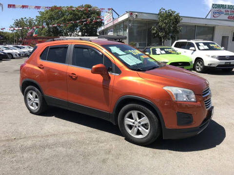 2016 Chevrolet Trax LT