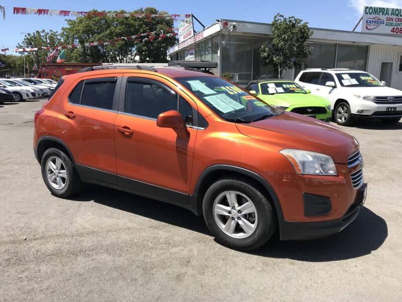 2016 Chevrolet Trax LT