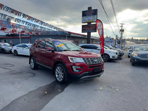 2017 Ford Explorer Limited