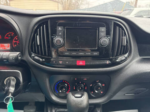 2018 RAM ProMaster City