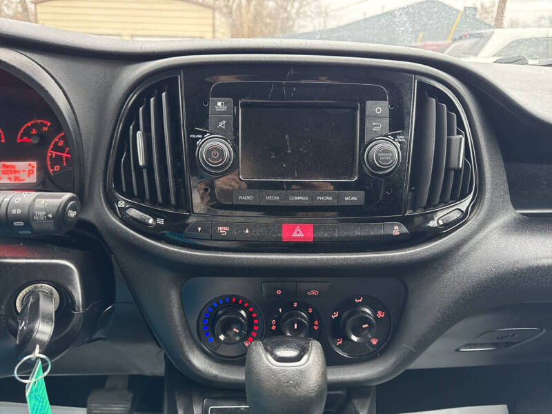 2018 RAM ProMaster City