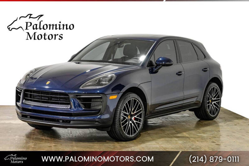 2022 Porsche Macan S
