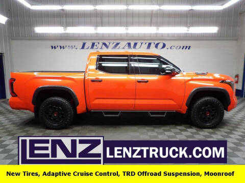 2022 Toyota Tundra for sale at LENZ TRUCK CENTER in Fond Du Lac WI