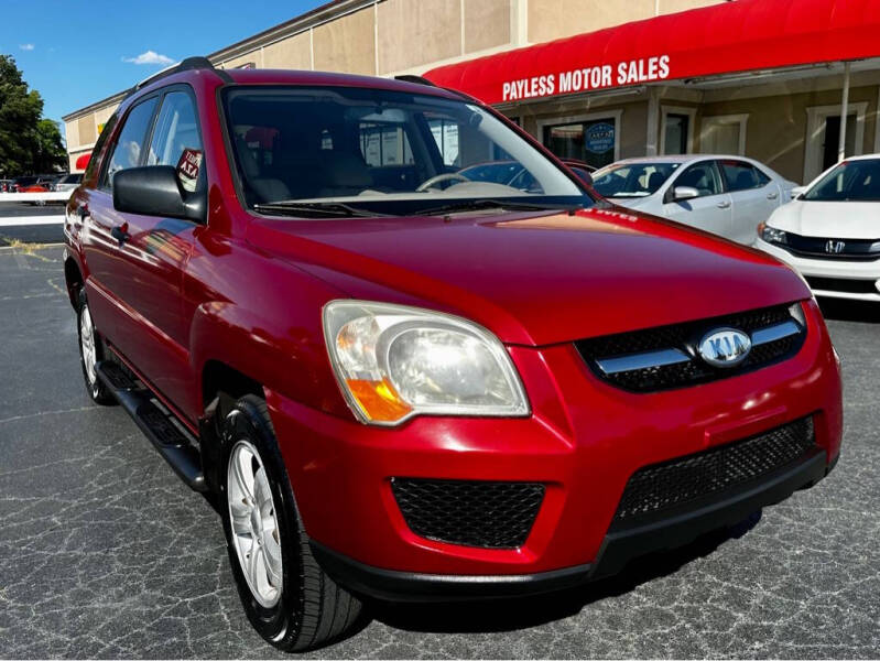 2009 Kia Sportage LX