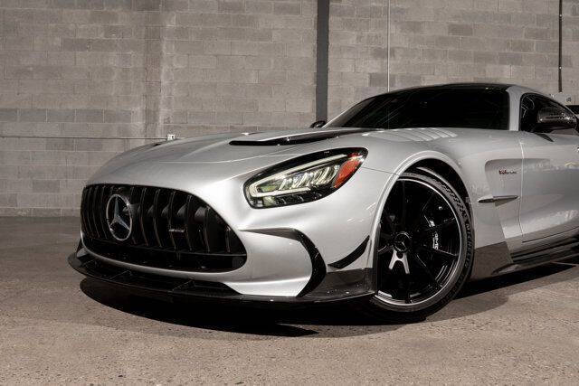 2021 Mercedes-Benz AMG GT Black Series
