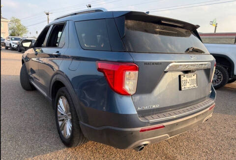 2020 Ford Explorer Limited