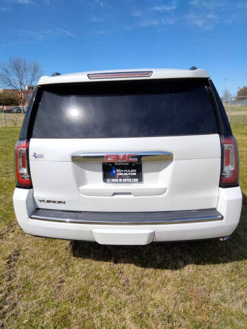 2016 GMC Yukon Denali