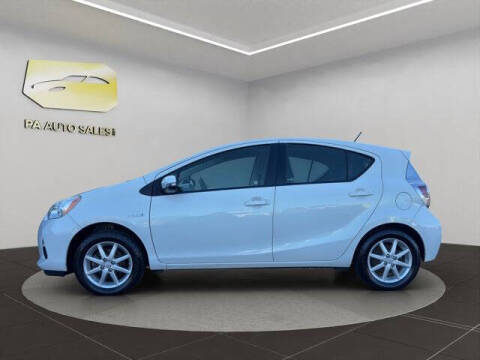 2012 Toyota Prius c Three