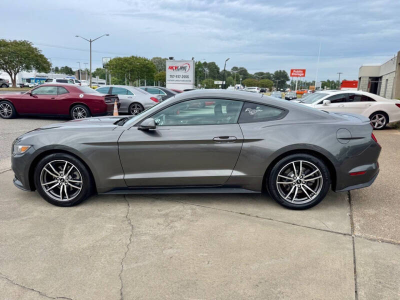 2017 Ford Mustang EcoBoost Premium