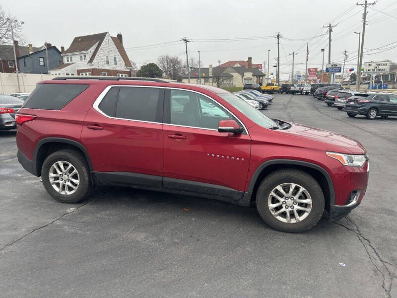 2019 Chevrolet Traverse LT Cloth