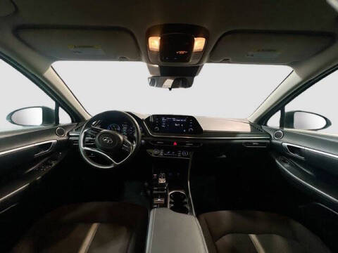 2022 Hyundai Sonata Hybrid Blue