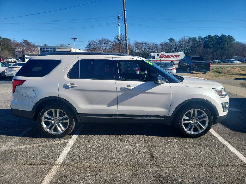 2016 Ford Explorer for sale at First Place Auto Sales LLC in Rock Hill, SC