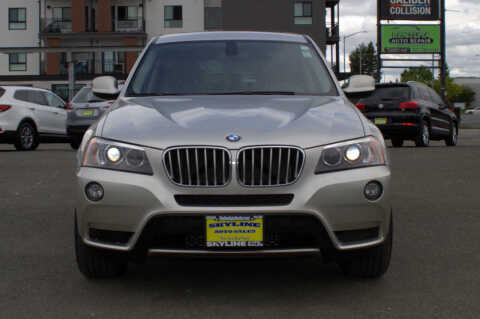 2011 BMW X3 xDrive35i