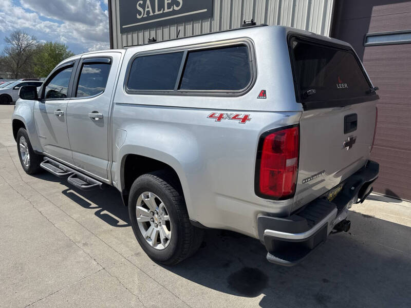 Used 2016 Chevrolet Colorado LT with VIN 1GCGTCE38G1115394 for sale in Dakota City, NE