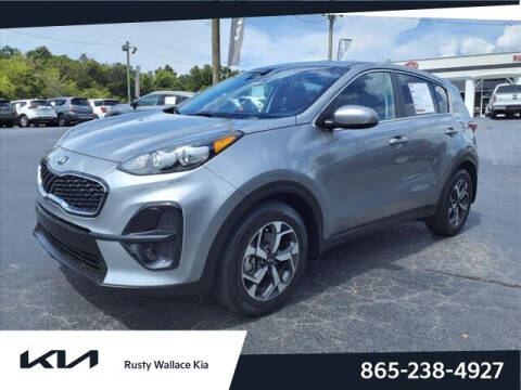 2021 Kia Sportage for sale at RUSTY WALLACE KIA Alcoa in Louisville TN