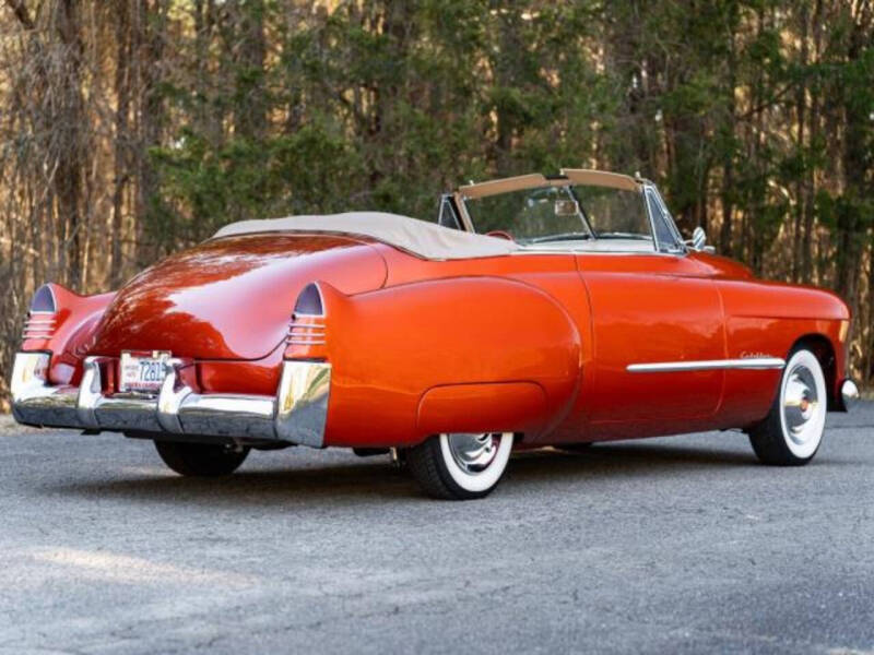 1948 Cadillac Series 62