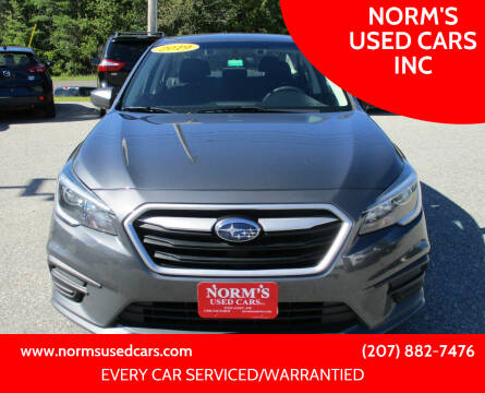 2019 Subaru Legacy for sale at NORM'S USED CARS INC in Wiscasset ME