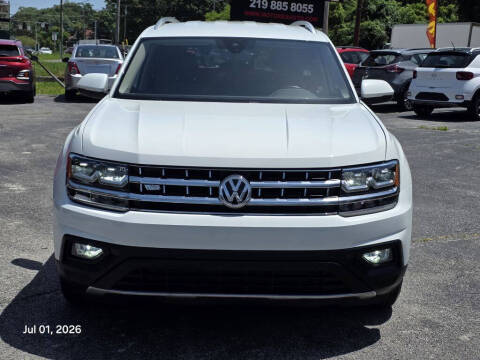 2018 Volkswagen Atlas
