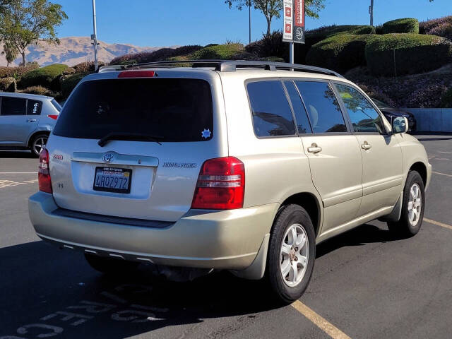 2001 Toyota Highlander for sale at Envision Toyota of Milpitas in Milpitas, CA