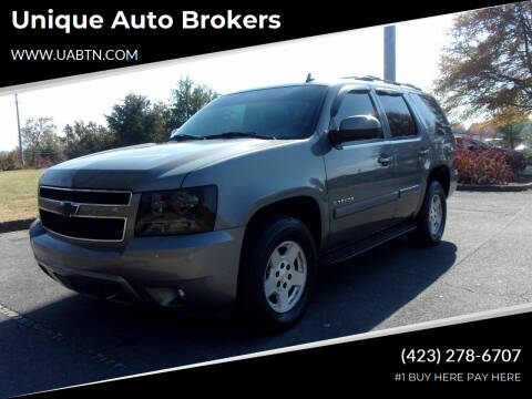 2007 Chevrolet Tahoe for sale at Unique Auto Brokers in Kingsport TN