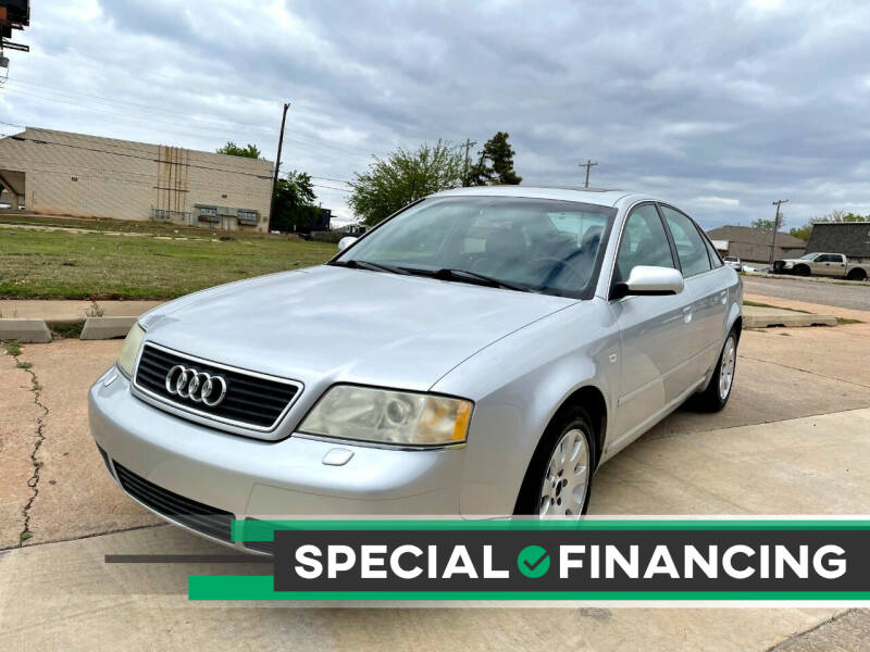 2001 Audi A6 2.8
