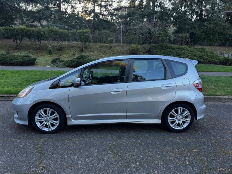 2011 Honda Fit Sport