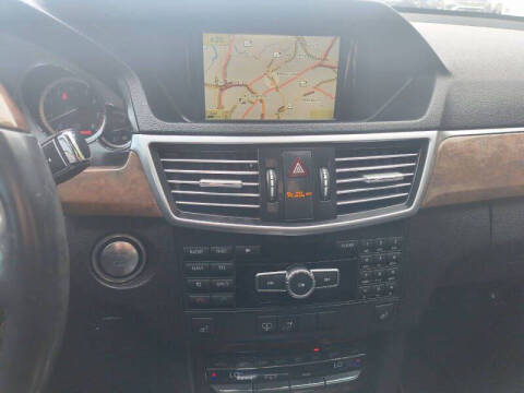 2012 Mercedes-Benz E-Class