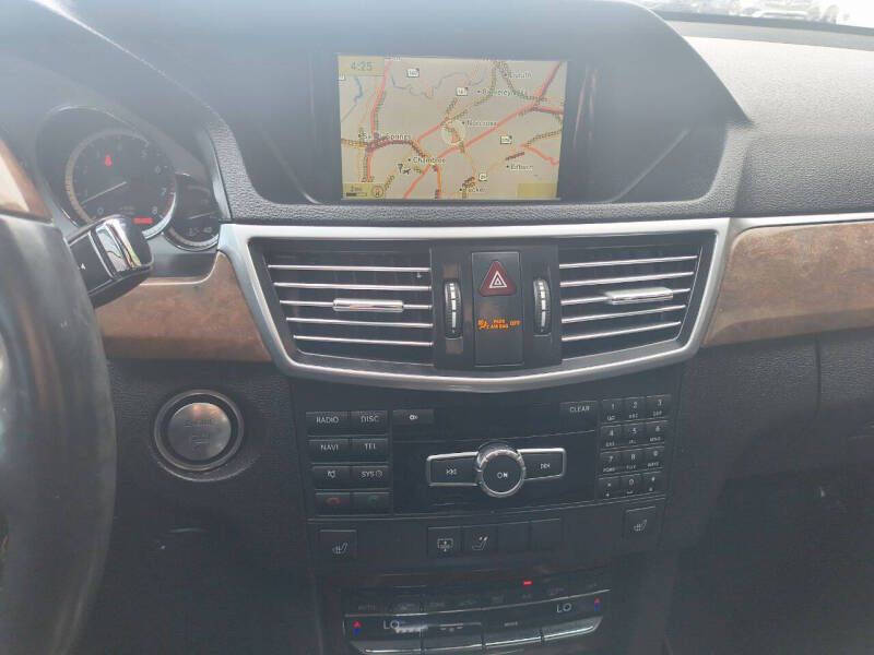 2012 Mercedes-Benz E-Class