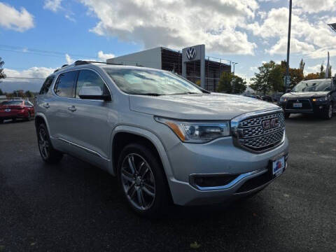 2019 GMC Acadia for sale at Karmart in Burlington WA