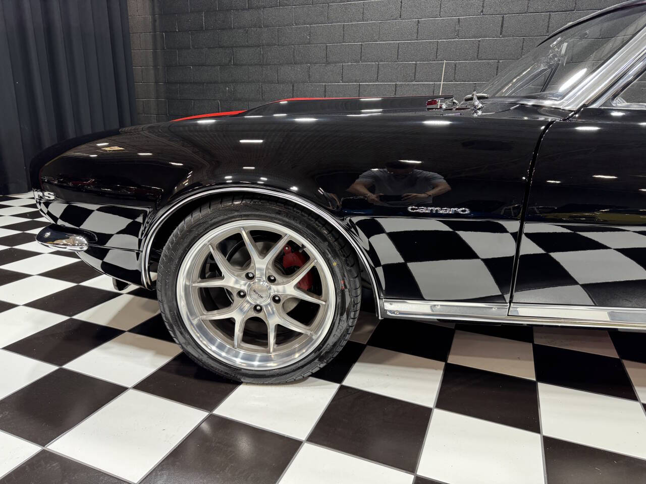 1967 Chevrolet Camaro 25