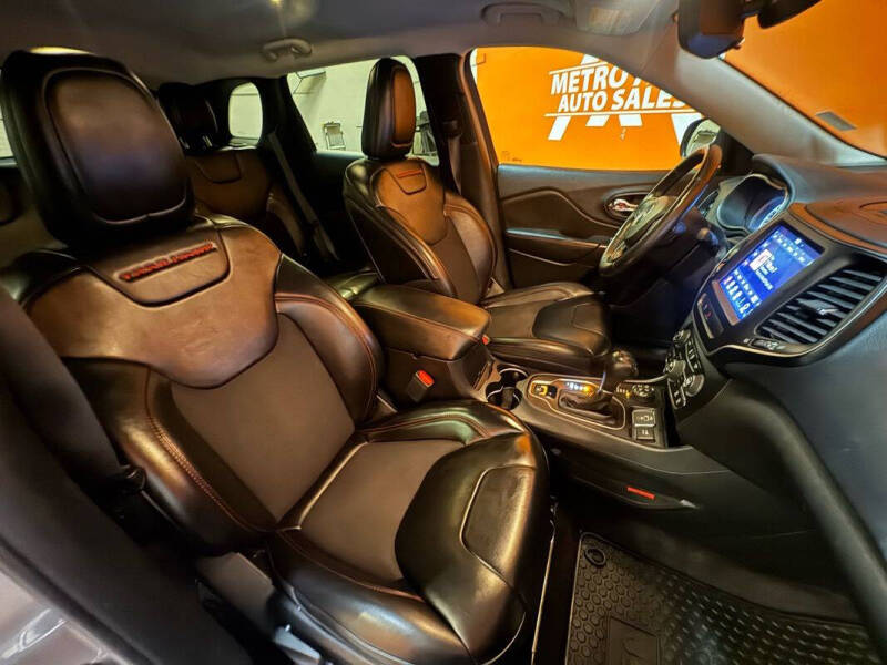 2019 Jeep Cherokee Trailhawk