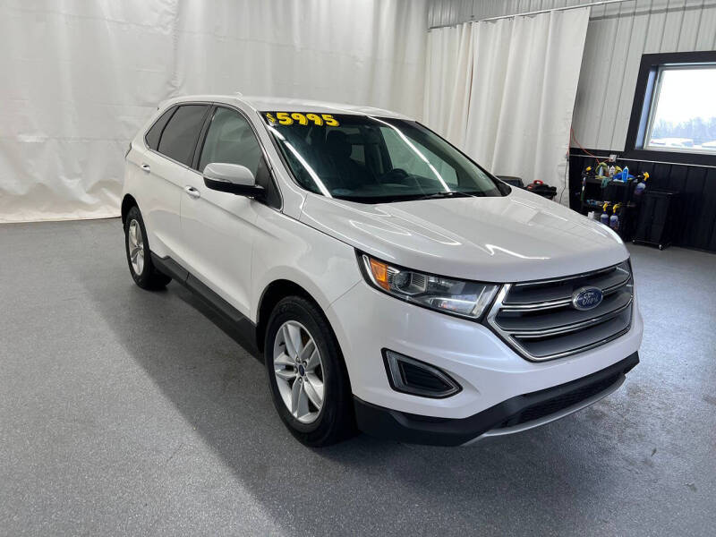 2018 Ford Edge SEL