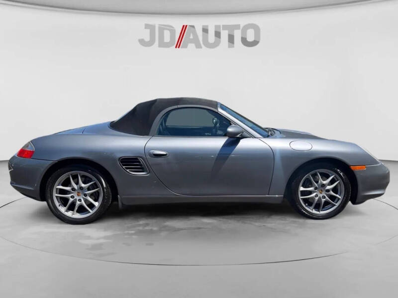 2004 Porsche Boxster