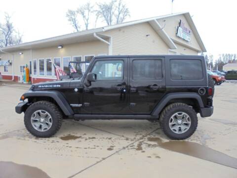2014 Jeep Wrangler Unlimited for sale at Milaca Motors in Milaca MN