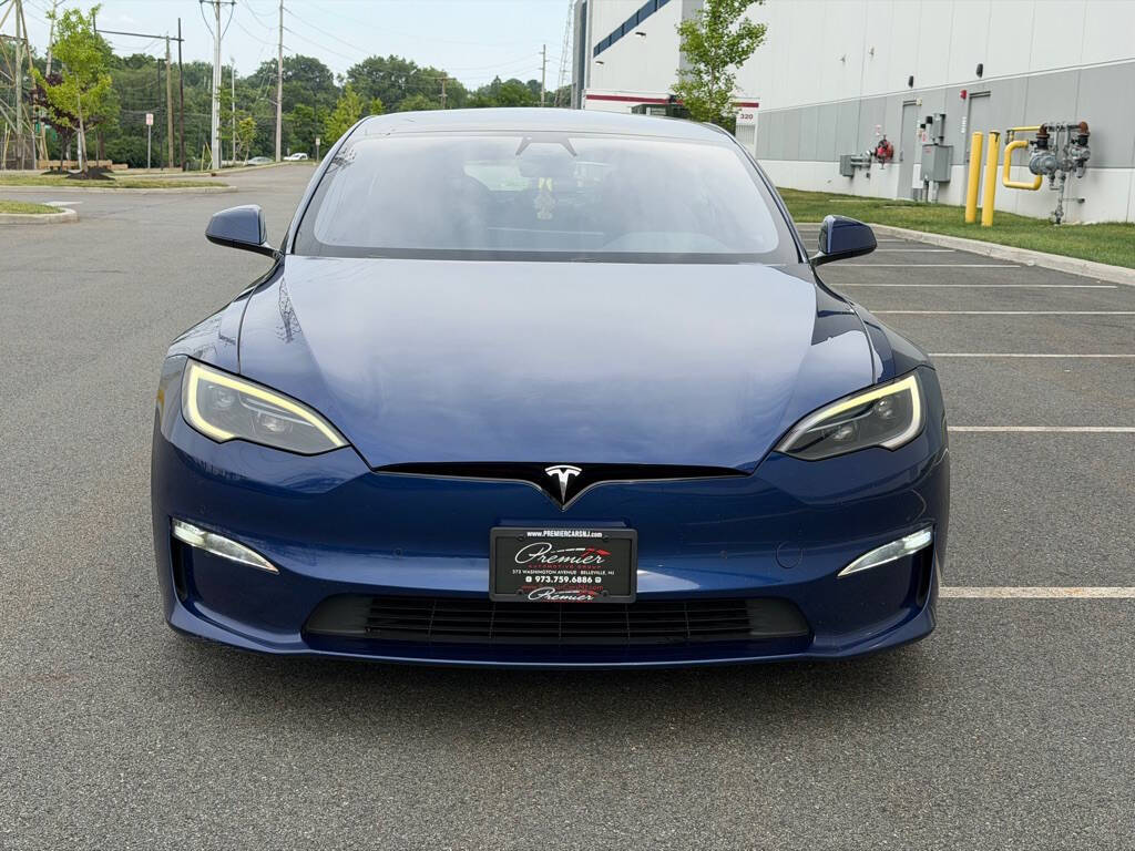 Dk. Blue 2022 Tesla Model S Base AWD 4dr Liftback 2