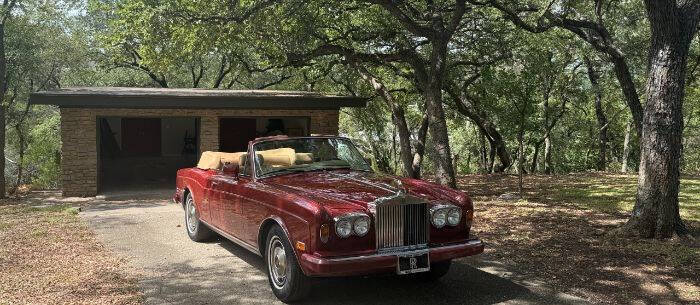 1985 Rolls-Royce Corniche