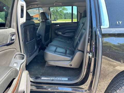 2018 Chevrolet Suburban LT