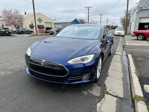 2015 Tesla Model S for sale at SIX FIFTY MOTORS in Stockton CA