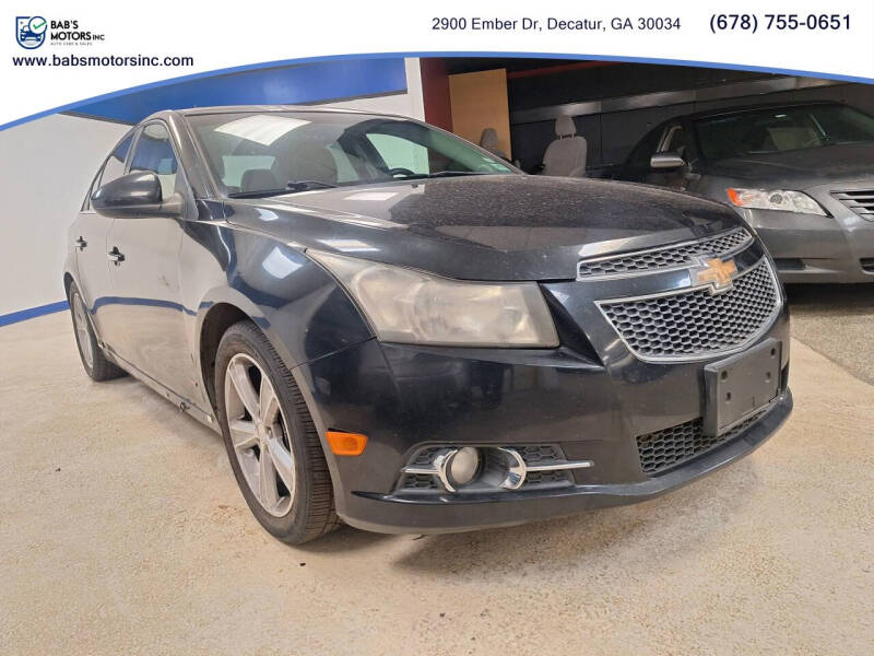 2013 Chevrolet Cruze 2LT Auto