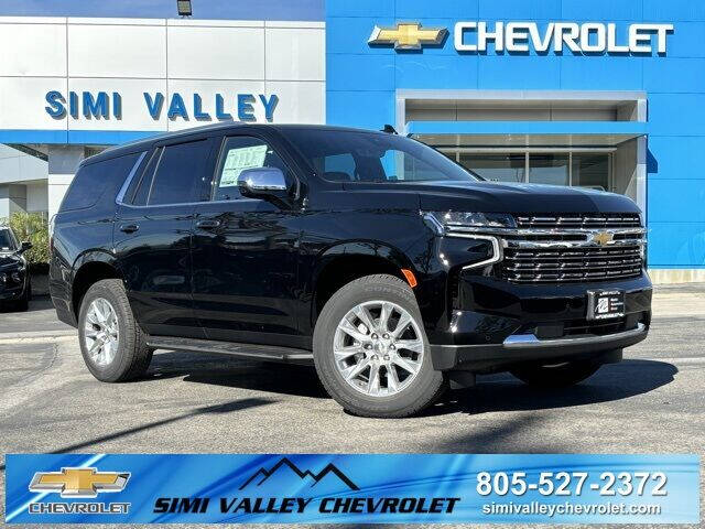 2024 Chevrolet Tahoe Premier