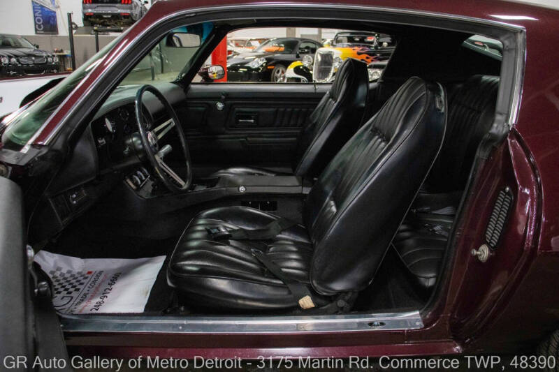 1971 Chevrolet Camaro