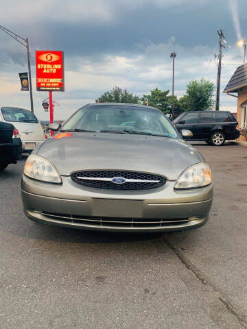 2002 Ford Taurus for sale at Sterling Auto Sales and Service in Whitehall PA