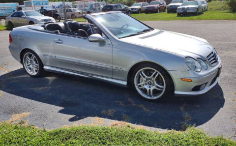 2005 Mercedes-Benz CLK for sale at Hal's Auto Sales in Suffolk VA