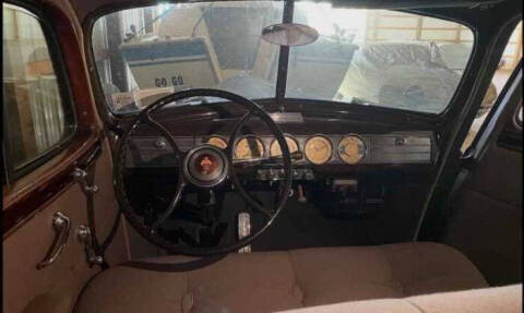 1939 Packard Tuoring