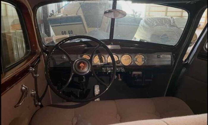 1939 Packard Tuoring