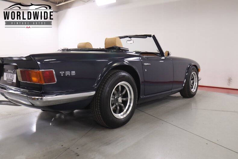 1969 Triumph TR6